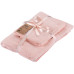 Набір рушників махрових ARDESTO Lotus, 50х90см, 70х140см, 2шт, 100% бавовна, рожевий світлий