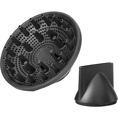 Фен Babyliss Titanium Shine, 1600Вт, 3 режими, іонізація, хол. обдув, 2 насадки, темно-сірий Фен Babyliss Titanium Shine, 1600Вт, 3 режими, іонізація, хол. обдув, 2 насадки, темно-сірий