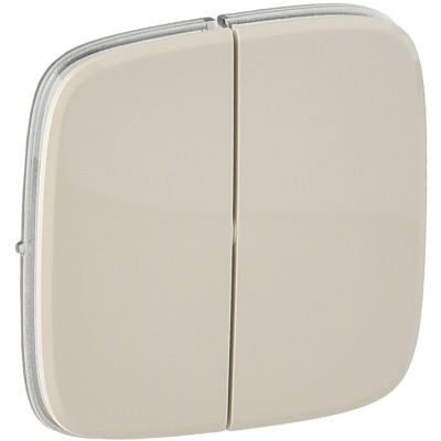 Клавіша 2-клавішного вимикача Legrand Valena ALLURE, IN*MATIC, слонова кістка Клавіша 2-клавішного вимикача Legrand Valena ALLURE, IN*MATIC, слонова кістка