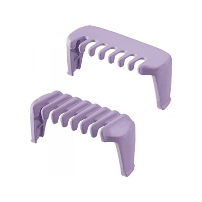 Тример Remington, для тіла та інтимних зон Smooth&Silky, акум., насадок-2, для жінок, кейс, сталь, фіолетовий Тример Remington, для тіла та інтимних зон Smooth&Silky, акум., насадок-2, для жінок, кейс, сталь, фіолетовий