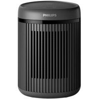 Тепловентилятор Philips Series 2000, 15м2, 1500Вт, електр. упр-ння, керамич.нагрів.елемент, Wi-Fi, темно-сірий