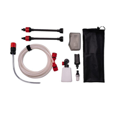 Мийка акумуляторна Einhell HYPRESSO 18/24-1 Li - Solo, PXC, 18В, до 24 бар, 240 л/хв, самовсмоктування, 2.1 кг (без АКБ і ЗП)