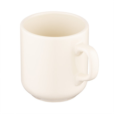 ARDESTO Чашка Carlo, 280мл, кераміка, бежевий