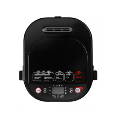 Хлібопічка Tefal PainEtDelice 720Вт, програм-1, макс.вага -1кг, форма-прямокутник, метал, чорний