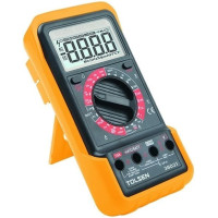 Мультиметр цифровий Tolsen, 0-300В, ЖК-дисплей з підсвіткою