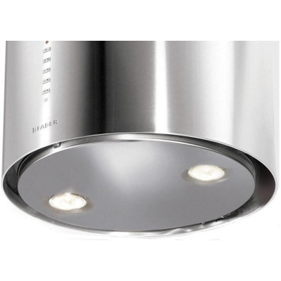 Витяжка Faber острівна, 37см, 1102м.куб/год, Cylindra Isola Ev8 X A37 Eln, нерж