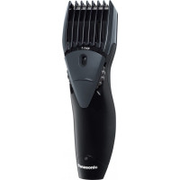 Машинка для стриження  Panasonic, акум., роторний мотор, сталь, чорний