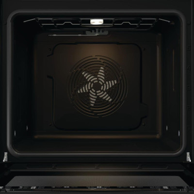 Духова шафа Gorenje електрична, 77л, A, пара, дисплей, макс.темпер.-300,  білий