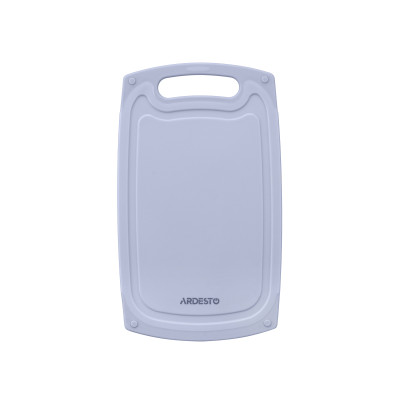 ARDESTO Дошка кухонна Gemini, 25х15х0.8см, пластик, сірий ARDESTO Дошка кухонна Gemini, 25х15х0.8см, пластик, сірий