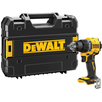 Дриль-шурупокрут DeWalt XR Li-Ion 18В 74Нм 0-450-1650об/хв патрон 13мм 1.12кг кейс кейс без АКБ та ЗП