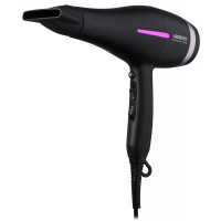 Фен ARDESTO Violet PRO HD-Y223PRO, 1850-2200Вт, 2 швидкості , 3 темп.режими, дифузор, чорний