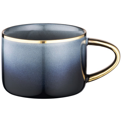 ARDESTO Чашка Andria, 300мл, кераміка, синьо-сірий ARDESTO Чашка Andria, 300мл, кераміка, синьо-сірий