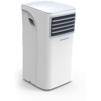 Кондиціонер мобільний Ariston Mobis 9 18м2 on/off 9000BTU 2.6кВт A/- R290 білий Кондиціонер мобільний Ariston Mobis 9 18м2 on/off 9000BTU 2.6кВт A/- R290 білий