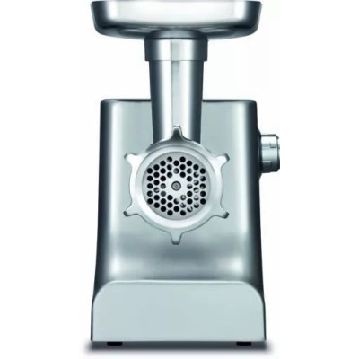 М'ясорубка Tefal HV10 8in1, 2200Вт, 5.5кг/хв, 3 решітки, насадка для ковбас, кеббе, 3 терки, метал NE858D38