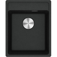 Мийка кухонна Franke Maris, фраграніт, прямокутник, без крила, 410х510х200мм, чаша - 1, врізна, MRG 610-37 TL, онікс Мийка кухонна Franke Maris, фраграніт, прямокутник, без крила, 410х510х200мм, чаша - 1, врізна, MRG 610-37 TL, онікс