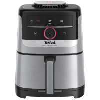 Мультипіч Tefal Easy Fry Silence Smart, 1670Вт, чаша-5л, сенсорне керув., 55 програм, пластик, сірий