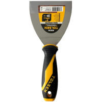 Шпатель Tolsen, 1.1мм, ширина 100мм, сталь, двокомпонентне руків’я