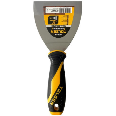 Шпатель Tolsen, 1.1мм, ширина 100мм, сталь, двокомпонентне руків’я