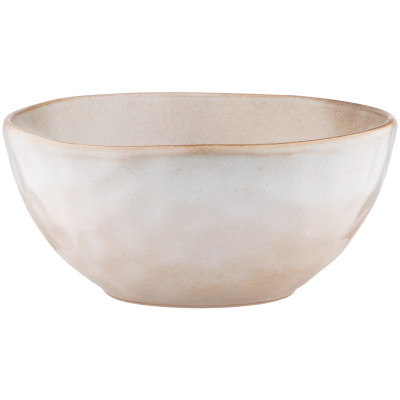 ARDESTO Салатник Umbria, 660мл, 15.3см, кераміка, бежевий