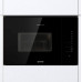 Gorenje Мікрохвильова піч вбудовувана, 25л, електр. управл., 900Вт, гриль, дисплей, інвертор, чорний