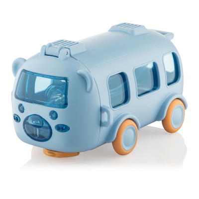 Пляшка для води ARDESTO Bear Bus 500мл, пластик, блакитний Пляшка для води ARDESTO Bear Bus 500мл, пластик, блакитний