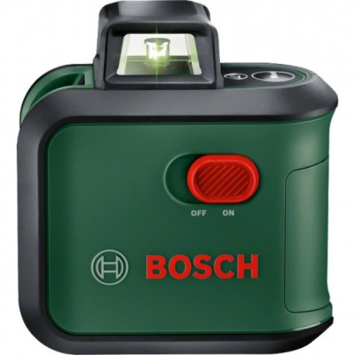 Нівелір лазерний Bosch UniversalLevel 360 Set до 24м ±0.4мм/м зелений промінь +TT150 +висок 0.56кг Нівелір лазерний Bosch UniversalLevel 360 Set до 24м ±0.4мм/м зелений промінь +TT150 +висок 0.56кг