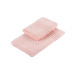Набір рушників махрових ARDESTO Lotus, 50х90см, 70х140см, 2шт, 100% бавовна, рожевий світлий