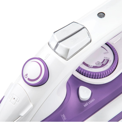 Праска Sencor, 2200Вт, 380мл, постійна пара - 30гр, Anti-Calс, Drip-Stop, керам. підошва, голубий Праска Sencor, 2200Вт, 380мл, постійна пара - 30гр, Anti-Calс, Drip-Stop, керам. підошва, голубий