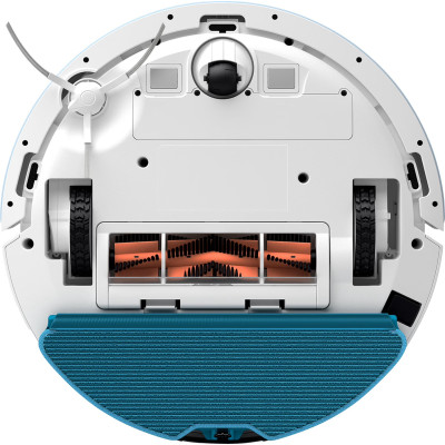 Робот-пилосос Philips Series 2000, h=9.7см, вологе прибирання, конт пил -0.38л, вода -0.3л, автон. робота до 120хв, EPA 11, Wi-Fi, станція самоочищ., білий