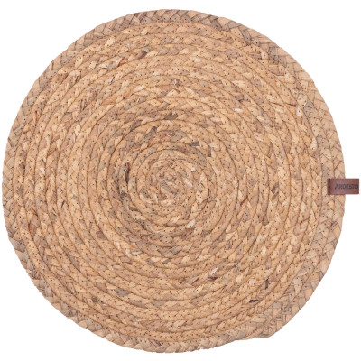 Килимок сервірувальний ARDESTO, 38см, соломка, кругла