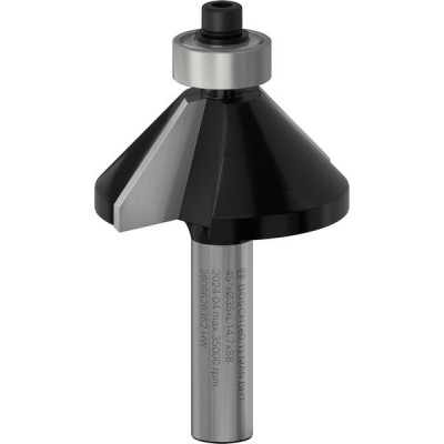 Фреза фасонна Bosch Professional Std S8 D11 L15 45°