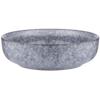 ARDESTO Тарілка супова ALoreto, 1150мл, 20см, порцеляна, сірий