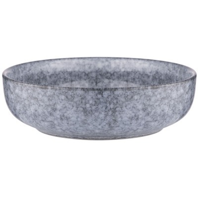 Тарілка супова ARDESTO Loreto, 1150мл, 20см, порцеляна, сірий