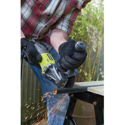 Шліфмашина кутова Ryobi RAG800-125G 125мм 800Вт 12000 об·хв 2.4кг