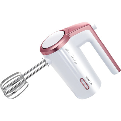 Sencor Міксер ручний Accu technology, 50Вт, насадки -2, безпровідний, USB-C, білий