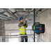 Нівелір лазерний Bosch GLL 12V-100-33 CG 12В/4АА до 30м ±0.3мм/м зелений промінь чохол 1.76кг Нівелір лазерний Bosch GLL 12V-100-33 CG 12В/4АА до 30м ±0.3мм/м зелений промінь чохол 1.76кг