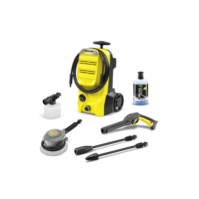 Минимойка высокого давления Karcher K 4 CLASSIC CAR 1200Вт 20-190бар 420л/ч шланг 5м 4.6кг (1.679-422.0)