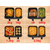 Tefal Мультипіч Dual Easy Fry XXL, 2700Вт, чаша-6.5+4.5л, сенсорне керув., 2 чаши, гриль, пластик, чорний