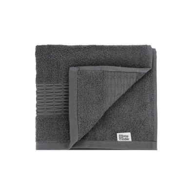 Набір рушників махрових ARDESTO Lotus, 50х90см, 70х140см, 2шт, 100% бавовна, сірий темний