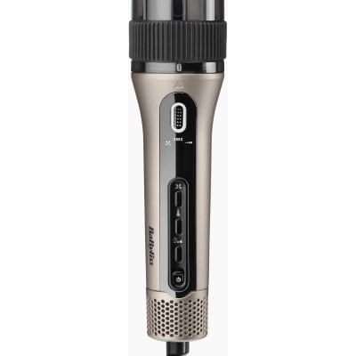 Стайлер Babyliss Style Secret Air, автоматичний , 256Вт, темп.режимів-2, 150C–200С, іонізація, кераміка, чорно-золотистий