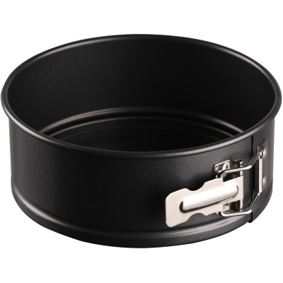 ARDESTO Форма для випічки Міні Gemini кругла 16x4 см роз'ємна, сірий ARDESTO Форма для випічки Міні Gemini кругла 16x4 см роз'ємна, сірий