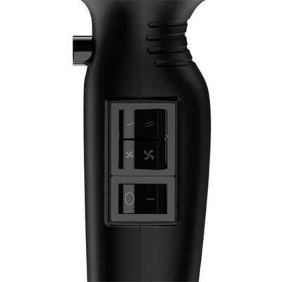 Фен Rowenta Compact PRO+, 2200Вт, 2 режими, дифузор, іоніз-я, хол. обдув, чорний