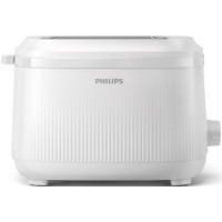 Philips Тостер Series 3000 900Вт, пластик, підігрів,разморозка, білий Philips Тостер Series 3000 900Вт, пластик, підігрів,разморозка, білий