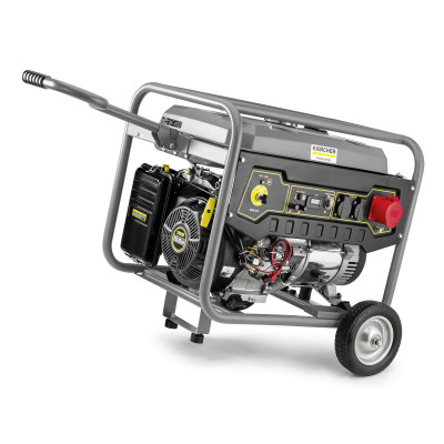 Karcher Генератор PGG 8/3 бензиновий, 380 (+ 230В), електростарт, max 7.5кВт, AVR Karcher Генератор PGG 8/3 бензиновий, 380 (+ 230В), електростарт, max 7.5кВт, AVR