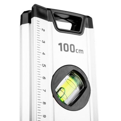 Neo Tools Рівень, алюмінієвий, 100 см, 5 капсул