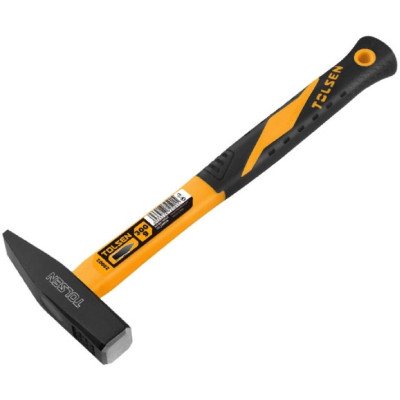 Молоток слюсарний Tolsen 300г 30см руків'я скловолокно Молоток слюсарний Tolsen 300г 30см руків'я скловолокно