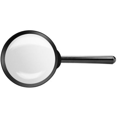 Збільшувальне скло TOPEX, лупа, D90мм Збільшувальне скло TOPEX, лупа, D90мм