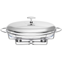 ARDESTO Мармит BLACK MARS, овальный, 3 л