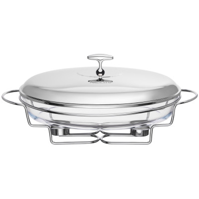 Марміт ARDESTO Black Mars, 3000л, скло, нержавіюча сталь, овальна, прозорий Марміт ARDESTO Black Mars, 3000л, скло, нержавіюча сталь, овальна, прозорий