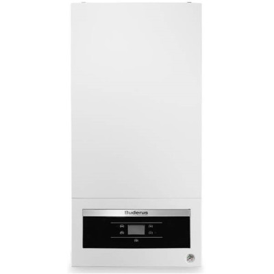 Котел газовий Buderus Logomax Plus GB062-24 KD, конденсаційнний, двоконтурний, 24 кВт, настінний